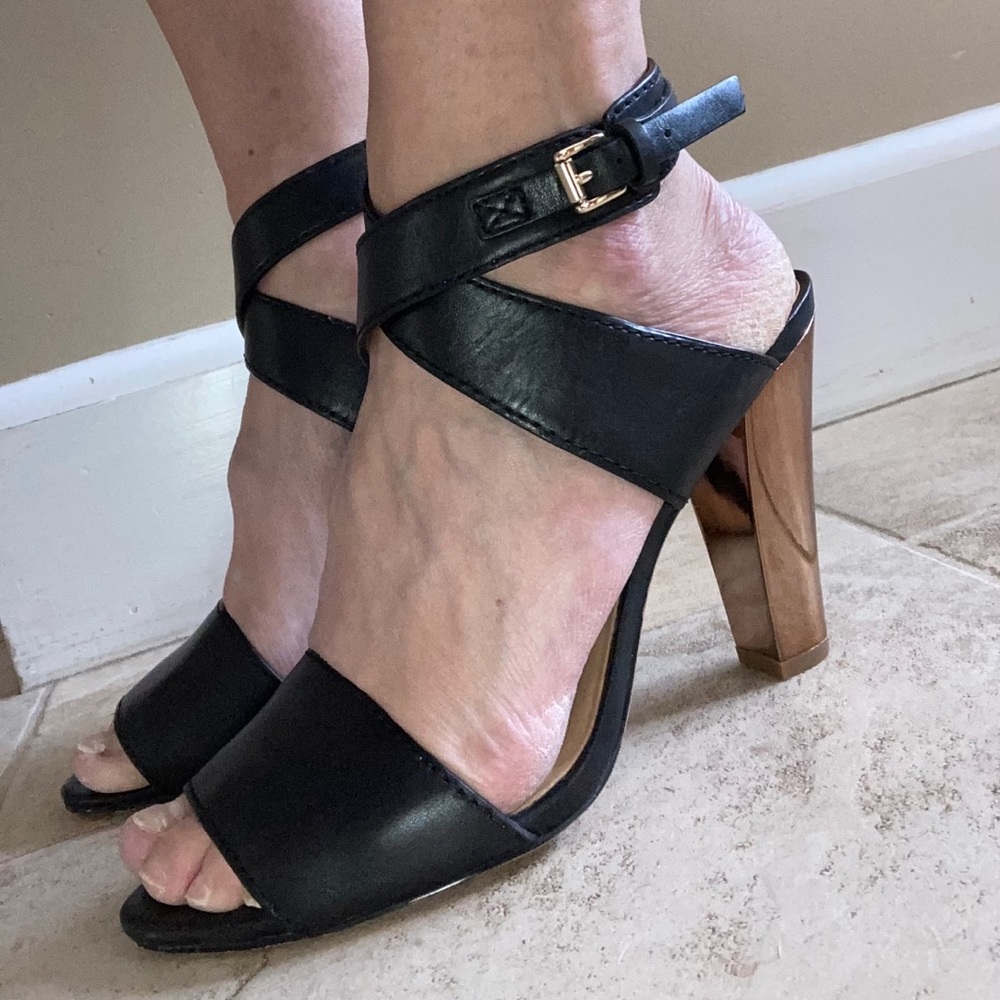 Black Banana Republic Sandals